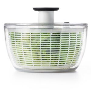 NWT Good Grips Salad Spinner & Colander 4.0 with Non-Skid Base